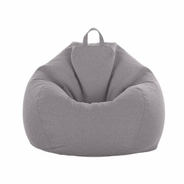 Gamer Bean Bag Chairs Gaming Seat Sofa Cover Indoor For Adults Kids ... (SIZE: M | COLOR.: DARKGREY)