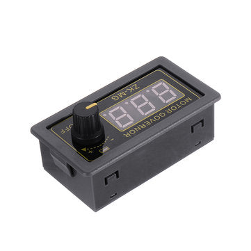 ZK-MG 5-30V 12V24V 5A High Power PWM DC Motor Speed Controller Digital Display Encoder Duty Cycle Ra