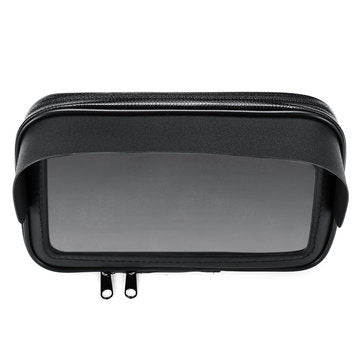 4.7inch Waterproof Mobile Phone Holder Motorcycle Bicycle Mount Case Bag Pouch