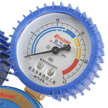 Single Stage 2 Gauge Stainless Steel Argon Regulator Oxygen Pressure Reducer