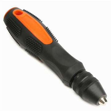0.5-8mm Mini Hand Drill with Keyless Chuck Pin Vise Model Hand Drill