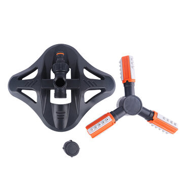 Three-prong Rotating Multifunctional Omni-directional Convenient Automatic Irrigation Sprinkler with