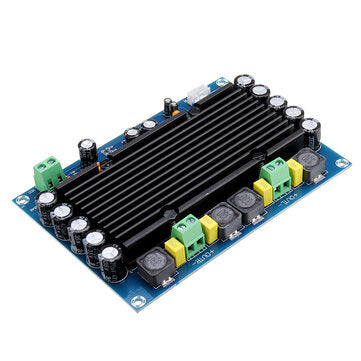 XH-M546 Preset Pre-stage TPA3116D2 Dual-channel 150W*2 Ultra-high Power Digital Power Amplifier Boar