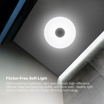 OFFDARKS Smart Ceiling Light LXD-XG36-SP WIFI Voice Control Bluetooth Speaker APP Remote Control Bed