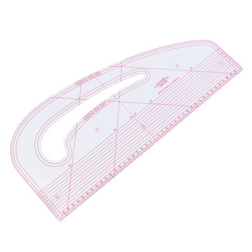 Pattern Maker Fashion Designing Ruler Multi Purpose Garment Making Marking Curve Ruler