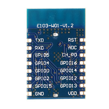 E103-W01 WIFI ESP8266EX 2.4GHz 100mW PCB Antenna IoT UHF Wireless Transceiver ESP8266 Transmitter an