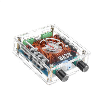 XH-A372K DC12~14.4V 4*50W High Power 4-channel Output Car Amplifier Board TDA7850 High Power Audio A