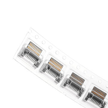10PCS USB 10Pin All Plastic Game Male Game Handle Charger Special Plug Connector