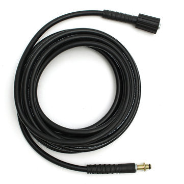 5800PSI 40MPa 7.5m 1/4 Inch Pressure Washer Hose Replacement W/22mm Pump End Fitting for Karcher K2