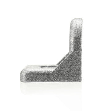 Suleve ZAS20 4Pcs Steel Ring Angle Bracket Corner Brackets Zinc alloy 20x20mm