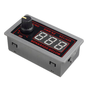 ZK-BMG Motor Speed Controller BMG DC Motor Speed Control Driver 60V 12A 500W