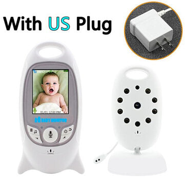 SHIWOJIA VB601 2.4G Baby Monitor Wireless Digital Video Baby Monitor 1080P Night V... (PLUG: USPLUG)