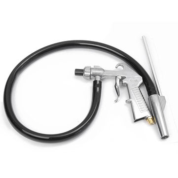 Sand Blaste Sandblasting Kit & Nozzle Quick Connector Glass Derusting Tools