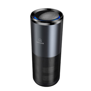 USAMS US-ZB169 UVC Air Purifier Ultraviolet Light Sterilization Negative Ion Refreshing Purifier