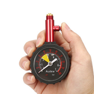 AUDEW Premium Tire Pressure Gauge 0-100 PSI Heavy Duty & Accurate Air Pressure Tire Gauge for Car SU