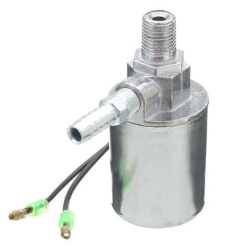 1/4inch Metal Train Truck Air Horn Electric Solenoid Valve Heavy Duty 12V/24V