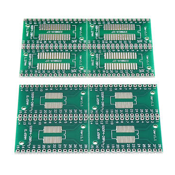 10pcs TSSOP28 SSOP28 To DIP28 SOP28 Transfer PCB Board DIP Pin Board Pitch Adapter
