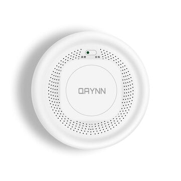 Bakeey ZigBee Tuya Smart Smoke Leak Sensor Detector App Control / Voice Control With Alexa Google As