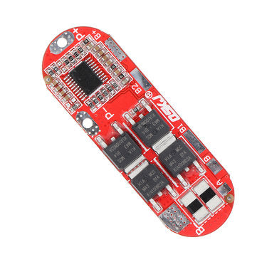 10pcs 3S BMS 25A 12.6V 4S 16.8V 5S 21V 18650 Li-ion Lithium Battery Protection Board Circuit Chargin