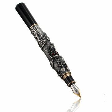 JINHAO Fountain Pen Calligraphy Writing Pen Smooth Ink Gel Pen Gift for Students Friends Families
