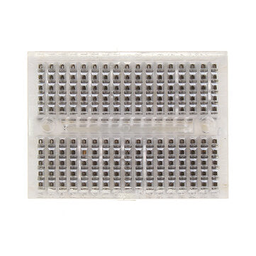 Mini Breadboard Protoboard DIY Kit Universal Transparent Solderless SYB-170 Breadboard 170Tie-points