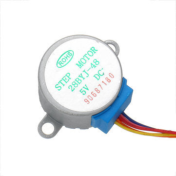 3pcs 28BYJ-48 5V 4 Phase DC Gear Stepper Motor DIY Kit Geekcreit for Arduino - products that work wi