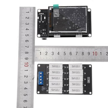 6Y880 Spot Welder Energy Storage Control Board Adjusts the Time Current Digital Display Spot Welder