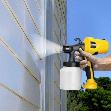 400W 800ml 220V Paint Sprayer Electric Sprayer Guns Handheld Furniture Wall Painting Tool