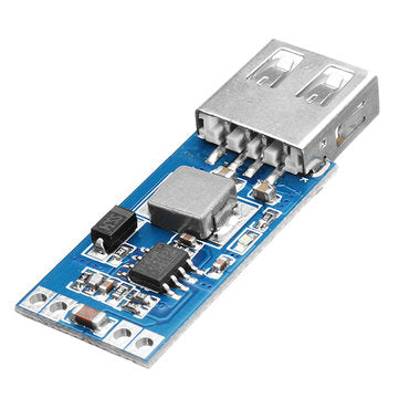 5pcs DC-DC 7.5-28V To 5V 3A Step-Down Power Supply Module Cellphone Car Charger USB Buck Regulator 9
