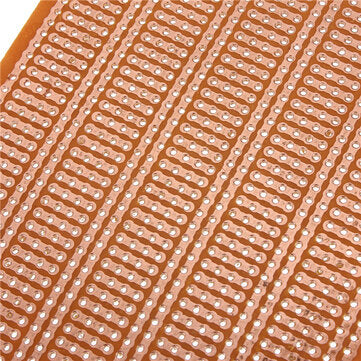 8.5x20cm DIY PCB Prototype Printed Circuit Board Stripboard Single Side