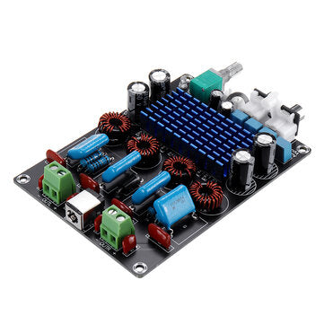 XH-M590 DC12-24V High Power 100W*2 TPA3116D2 Digital Power Amplifier Board Home Audio Amplifier Boar