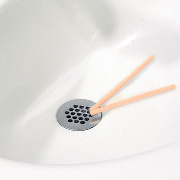 Clean-n-Fresh 24PCS Sewer Cleaner Home Cleaner Dissolve Pipe Cleaner Stains Dredging Pipeline Bacter