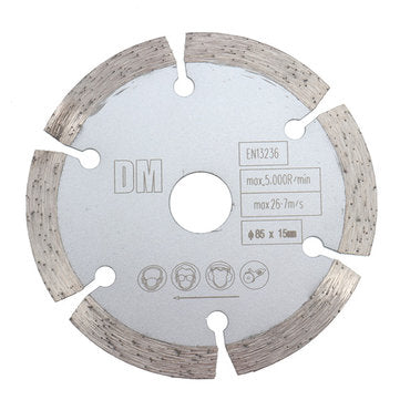 3pcs 85mm Circular Saw Blades Set HSS/TCT  Wood Working Rotary Tool Cutting Discs Kit