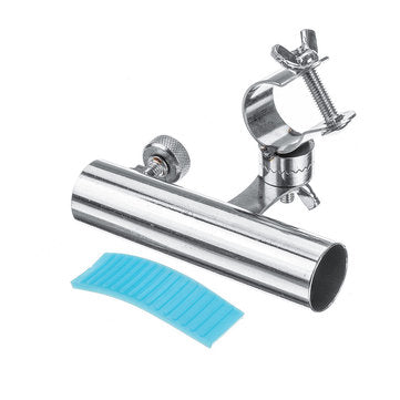 Stainless Steel Fishing Chair Accessories Pole Rack Tool
