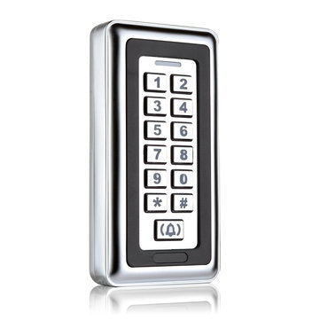 ZKTco ZK-FP881E Metal Touch Access Controller ID Card Password Access Control System Attendance Mach