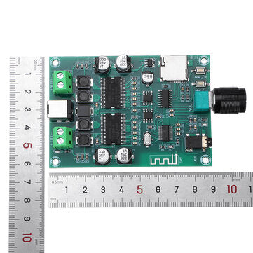 XH-A354 Wireless bluetooth 5.0 Audio Stereo Digital Amplifier Board YDA138-E Dual Channel HD 20W + 2