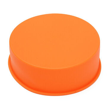 Silicone Round Mold Christmas Birthday Cake Bread Mold FDA/LFGB Standard Bakeware Tools for Making C