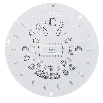 Touch Control Full Color LED Lighthouse Kit MCU Control Animation Mode Round Ring DIY Electronic Pro