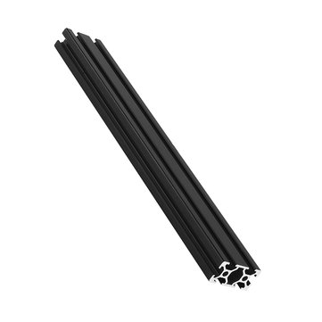 Machifit 300mm Length Black Anodized 2040 T-Slot Aluminum Profiles Extrusion Frame For CNC