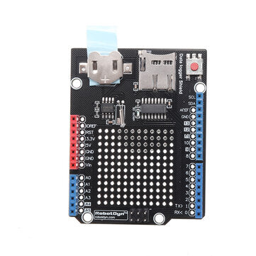 Data Logger DataLog Shield MicroSD-card + DS1307 RTC Module