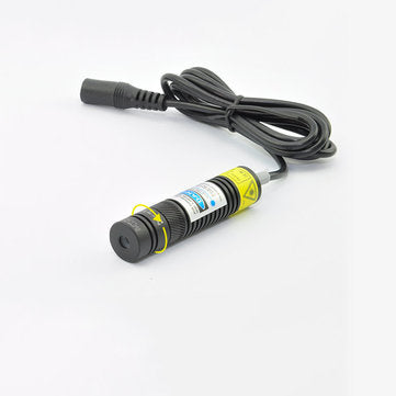 MTOLASER 80mW 405nm Blue-violet Cross Laser Module Generator Variable Focus Industrial Marking Posit