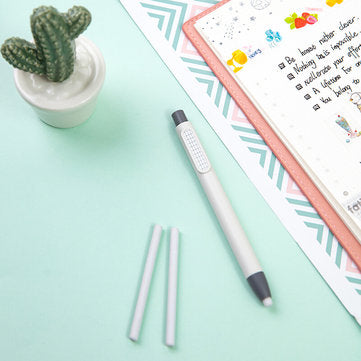 Deli 71091 Press Eraser Pen Creative Stationery for Kid Student Gift Office School Art Painting Supp