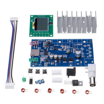 5W-7W FM Transmitter Broadcasting Station PLL Stereo Digital Frequency KITS + LCD Display