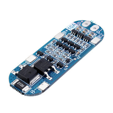 5pcs 3S 10A 11.1V 12V 12.6V Lithium Battery Charger Protection Board Module for 18650 Li-ion Lipo Ba
