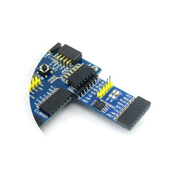 Waveshare AT45DB041 AT45 DataFlash FLASH Board AT45 Storage Memory Module