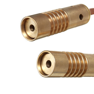 Welding Torch Electronic Ignition 2 Head Welding Nozzle Liquefied Gas 3M Hose For Soldering