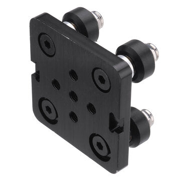 Machifit V-Slot V Gantry Plat Special Slide Plate Five Roulette for 2040 Aluminum Profile