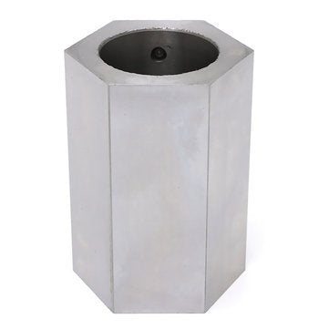 5-C Hexagon Collet Block Hard Steel Collet Block Lathe Tool Holder
