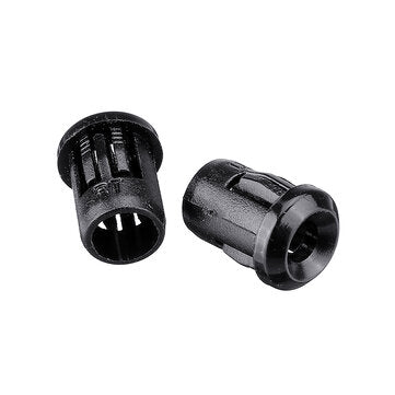 50pcs 3MM LED Holder Black Plastic Diode Lampshade Holder Clip Bezel Mount Light Case Cup Bezels Mou