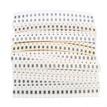 660Pcs 33 Values 20 Each 1206 SMD Resistor Kit Assorted Kit 1ohm-1M ohm 1% Sample Kit